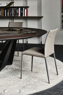 Стул в столовую Cattelan italia Norma ML