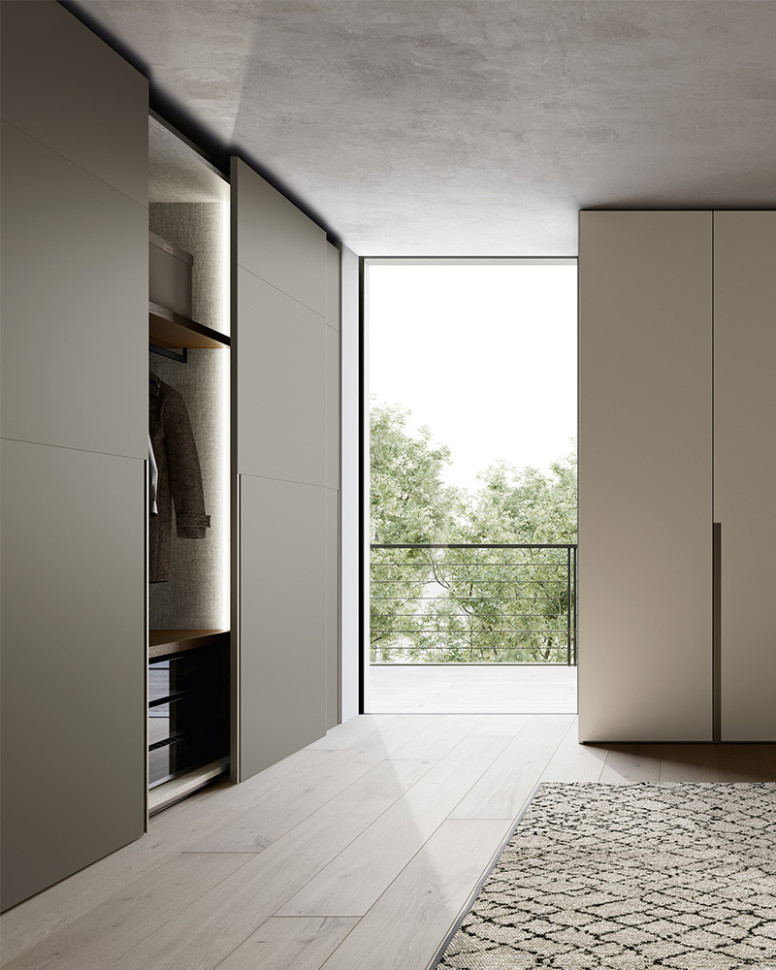 Шкаф Dallagnese Green - материал