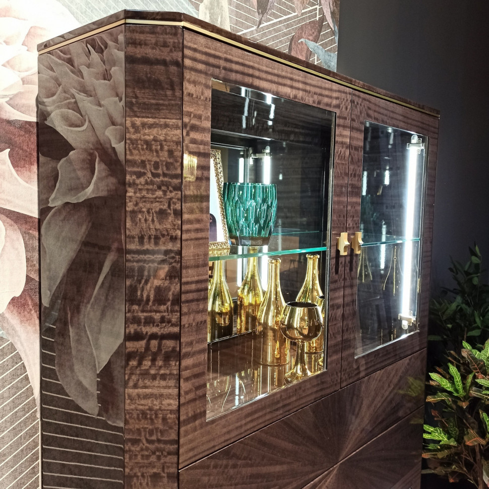 Витрина Hurtado Emerald 113 x 40 x 185h nc86011