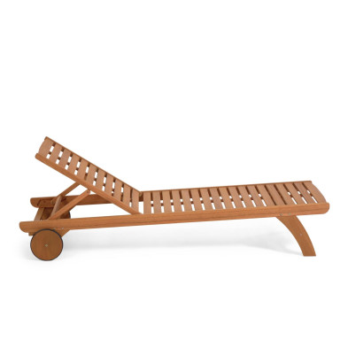Шезлонг La Forma Beila 65 x 195 x h29 см, из эвкалипта