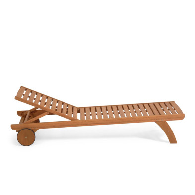 Шезлонг La Forma Beila 65 x 195 x h29 см, из эвкалипта