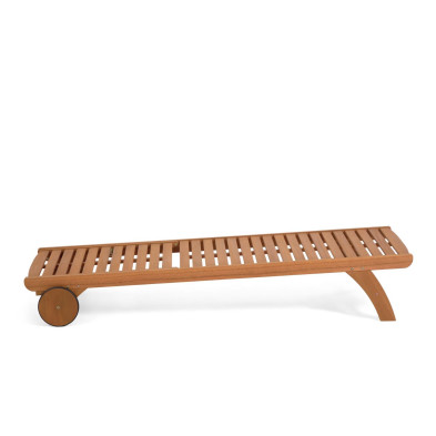 Шезлонг La Forma Beila 65 x 195 x h29 см, из эвкалипта
