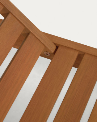 Шезлонг La Forma Beila 65 x 195 x h29 см, из эвкалипта