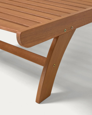 Шезлонг La Forma Beila 65 x 195 x h29 см, из эвкалипта