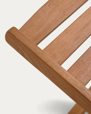 Шезлонг La Forma Beila 65 x 195 x h29 см, из эвкалипта
