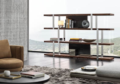 Тумба Minotti Dalton Chrome