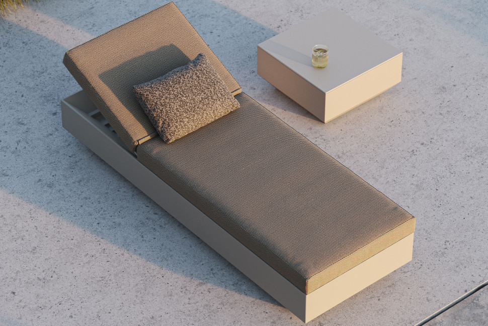 Журнальный стол Vondom Vela Square