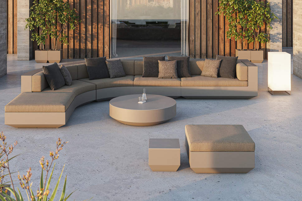 Журнальный стол Vondom Vela Square - стиль