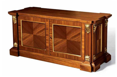 Консоль Oak Oak library Mg 1037