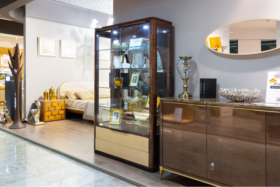 Витрина Hurtado Santa Barbara 113 x 40 x 185h nc71889 - фото товара