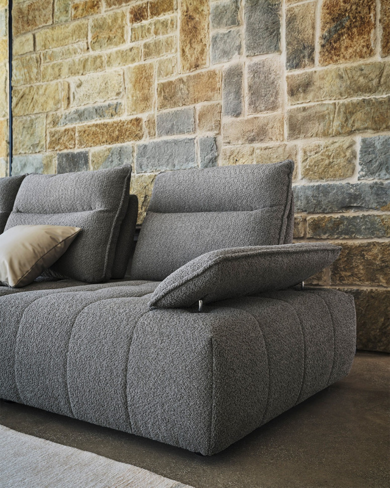 Диван Calligaris Equipe CS3467 - материал