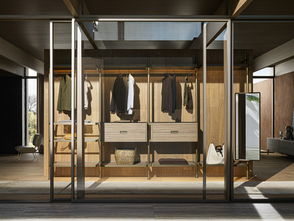 Гардеробная Molteni Hector Night