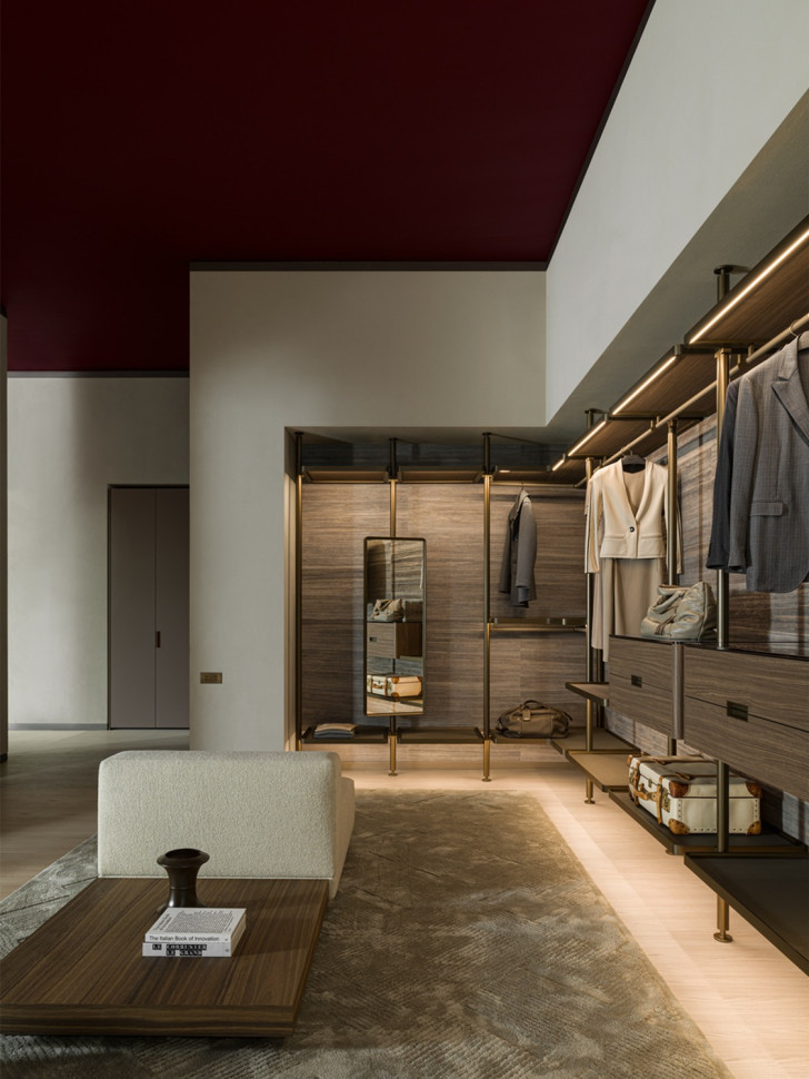 Гардеробная Molteni Hector Night - фото товара