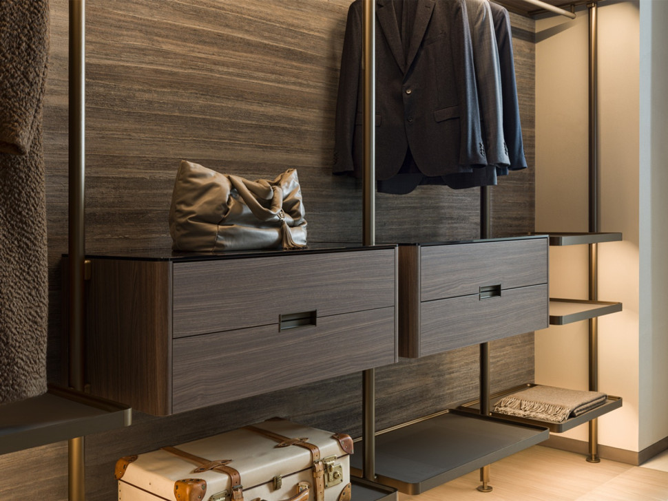 Гардеробная Molteni Hector Night