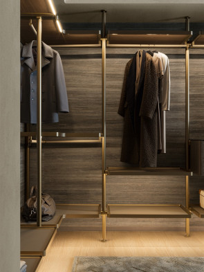 Гардеробная Molteni Hector Night
