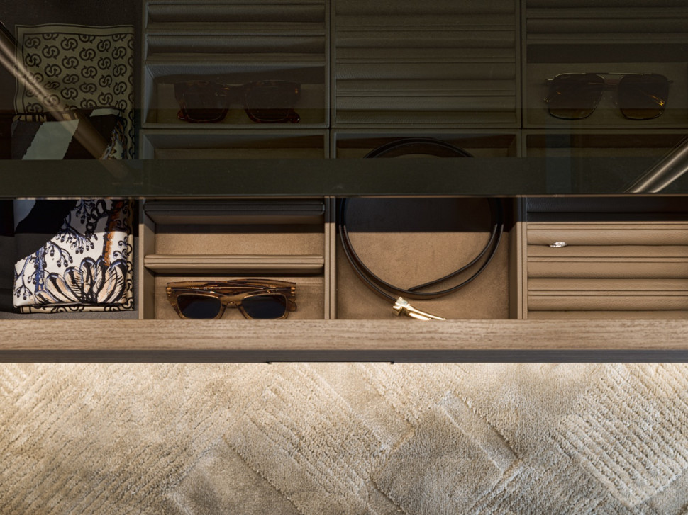 Гардеробная Molteni Hector Night
