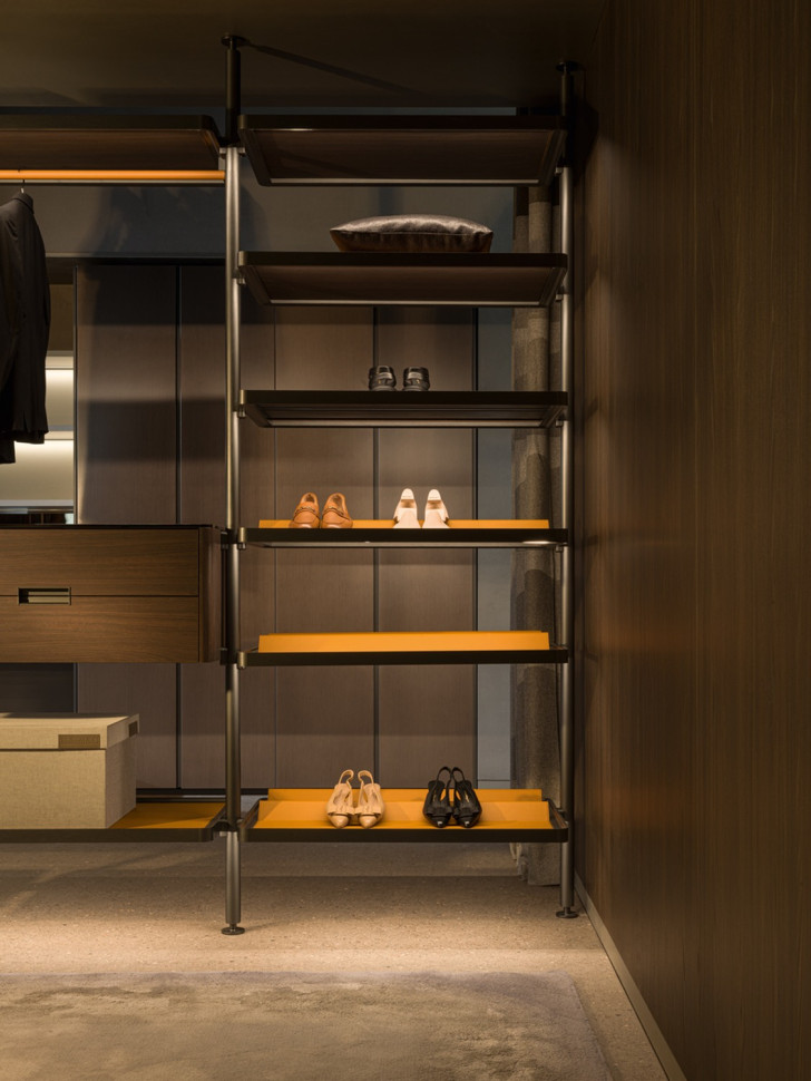 Гардеробная Molteni Hector Night