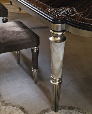 Стол в столовую Longhi Regency T 145