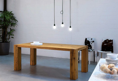 Стол в столовую Oliver b Wild Base 160x90