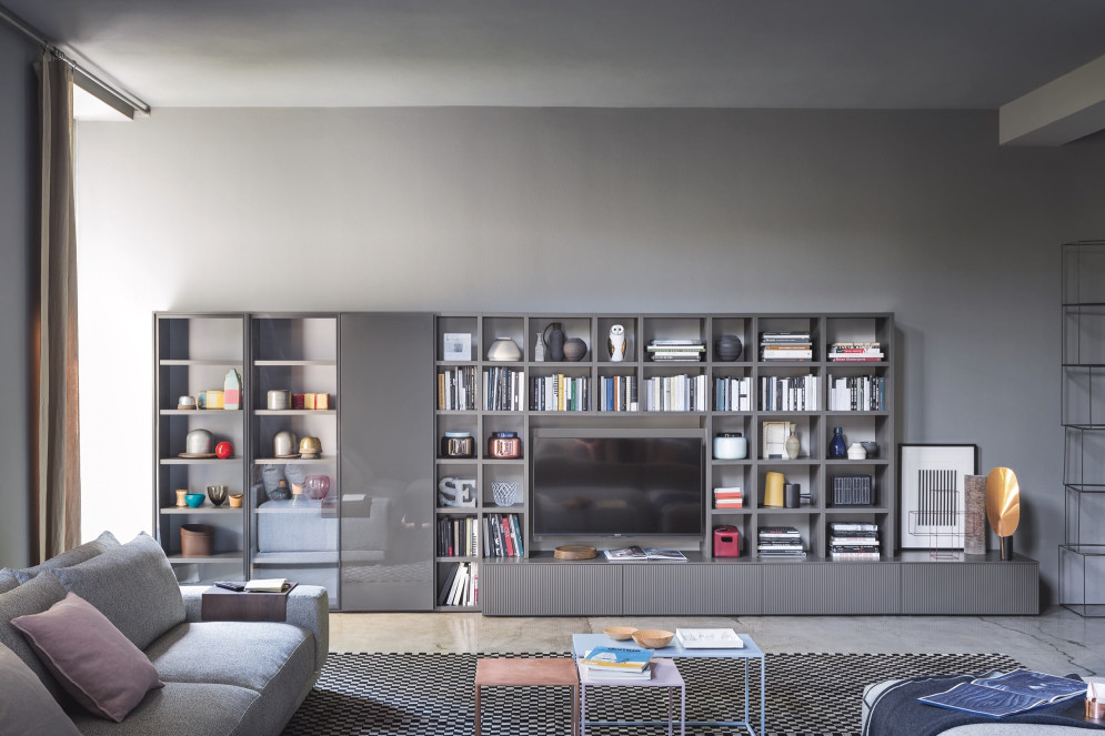 Книжный шкаф Novamobili Wall 30