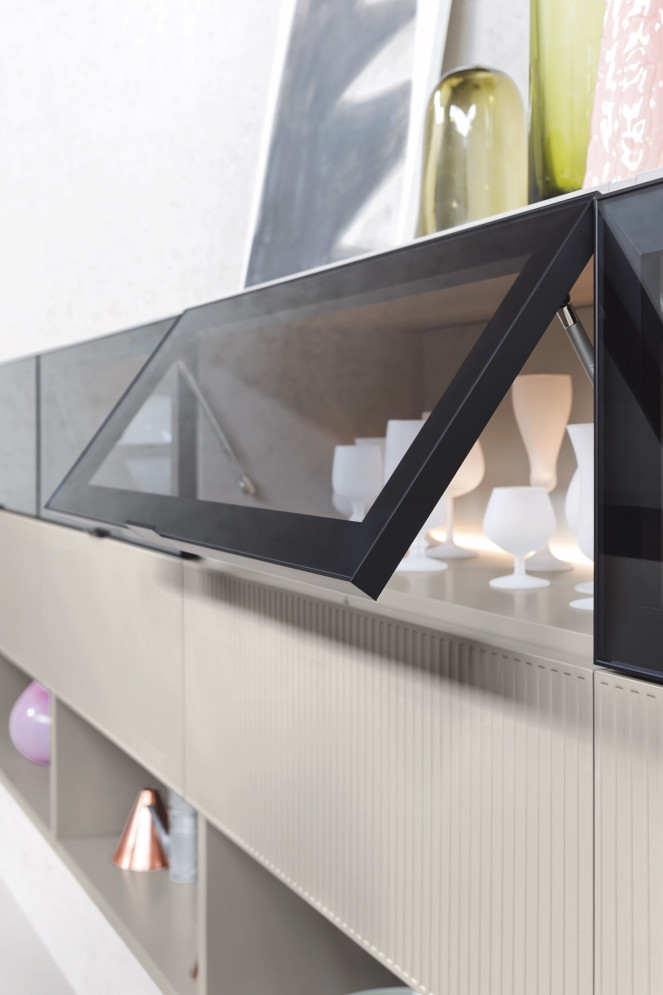 Книжный шкаф Novamobili Wall 30