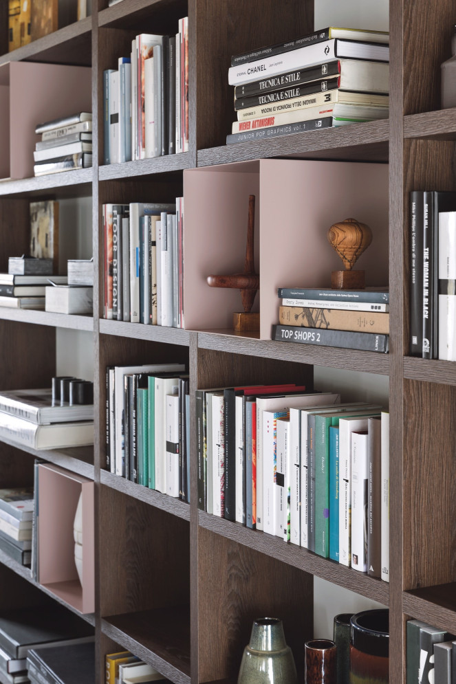 Книжный шкаф Novamobili Wall 30