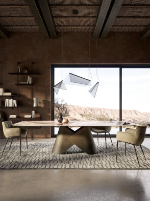 Стол Cattelan Italia Scott Keramik