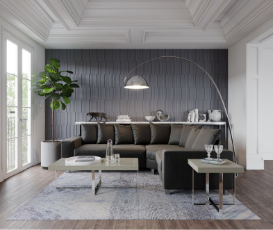Приставной столик Mod Interiors Vigo 50 x 50 x 50h nc75020
