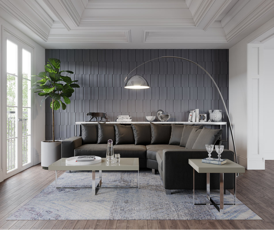 Приставной столик Mod Interiors Vigo 50 x 50 x 50h nc75020