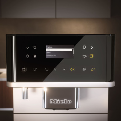 Кофемашина Miele CM 6360 125 Edition