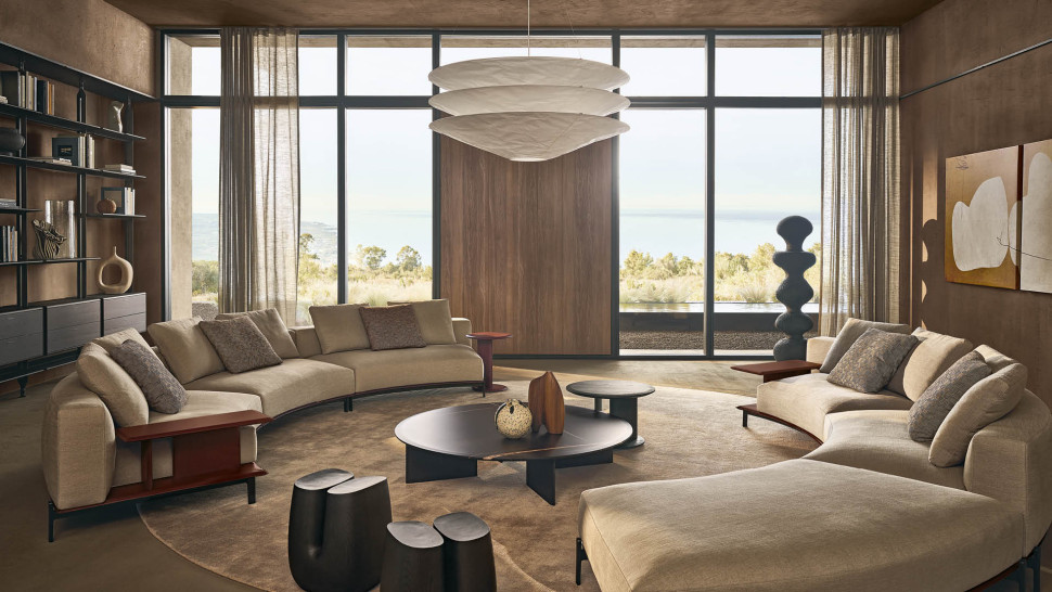 Журнальный стол Poliform Mush