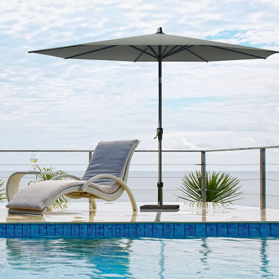 Зонт для сада Riva Skyline Design Skyline 250 x 250 x 258h nc112027