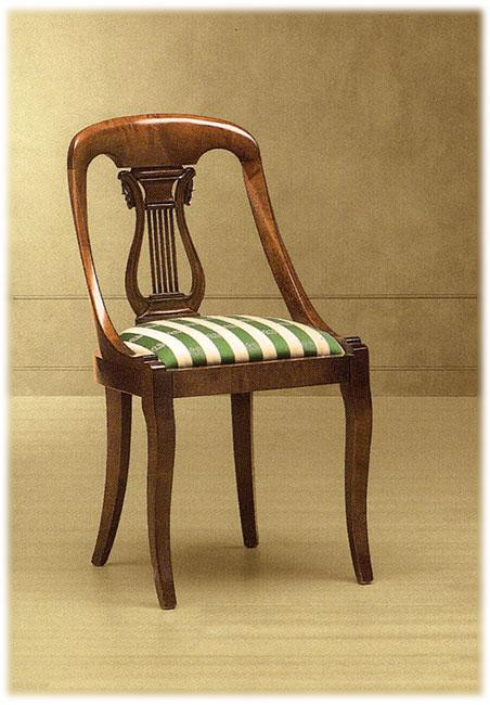 Стул в столовую Morello gianpaolo Blu catalogo 432/K