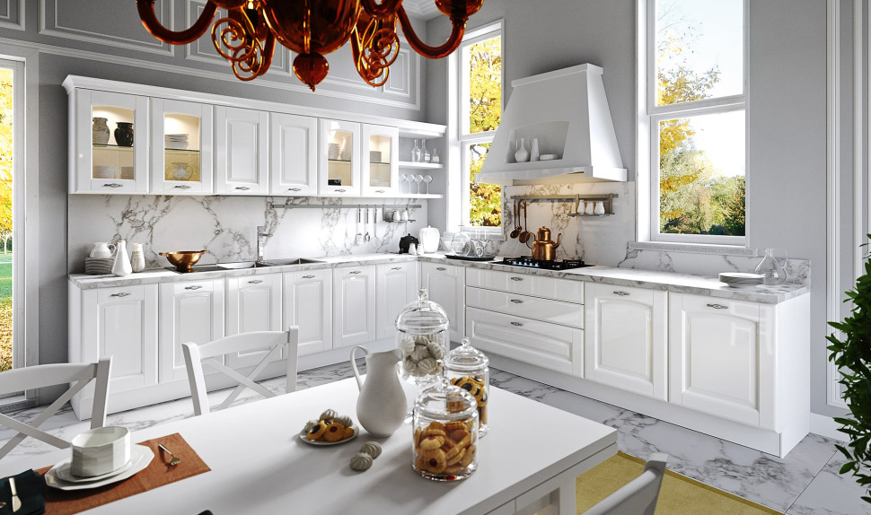 Кухня Aran cucine Trevi