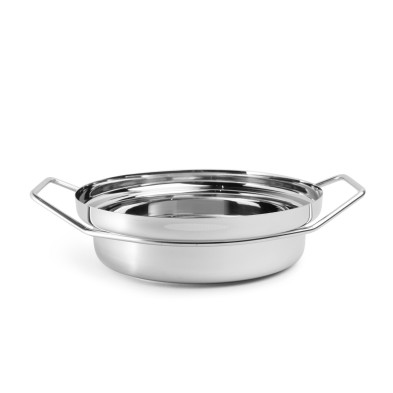 Форма для запекания/сковорода KNIndustrie BACK/UP, D30 см, глянцевая сталь