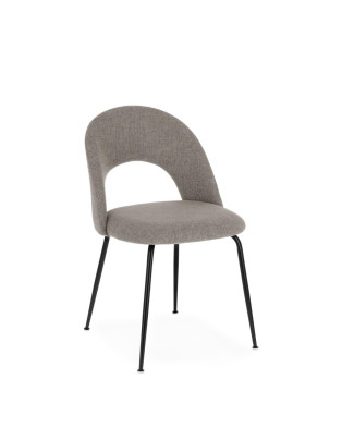 Стул La Forma Mahalia 51 x 52 x h79 см, светло-серый