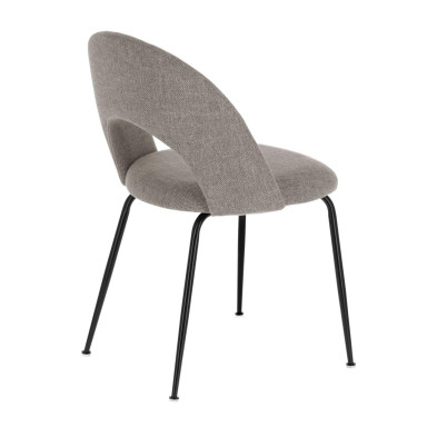 Стул La Forma Mahalia 51 x 52 x h79 см, светло-серый