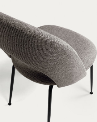 Стул La Forma Mahalia 51 x 52 x h79 см, светло-серый