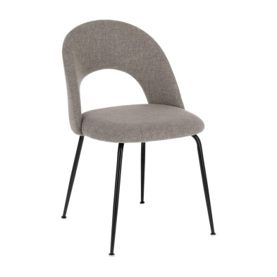 Стул La Forma Mahalia 51 x 52 x h79 см, светло-серый