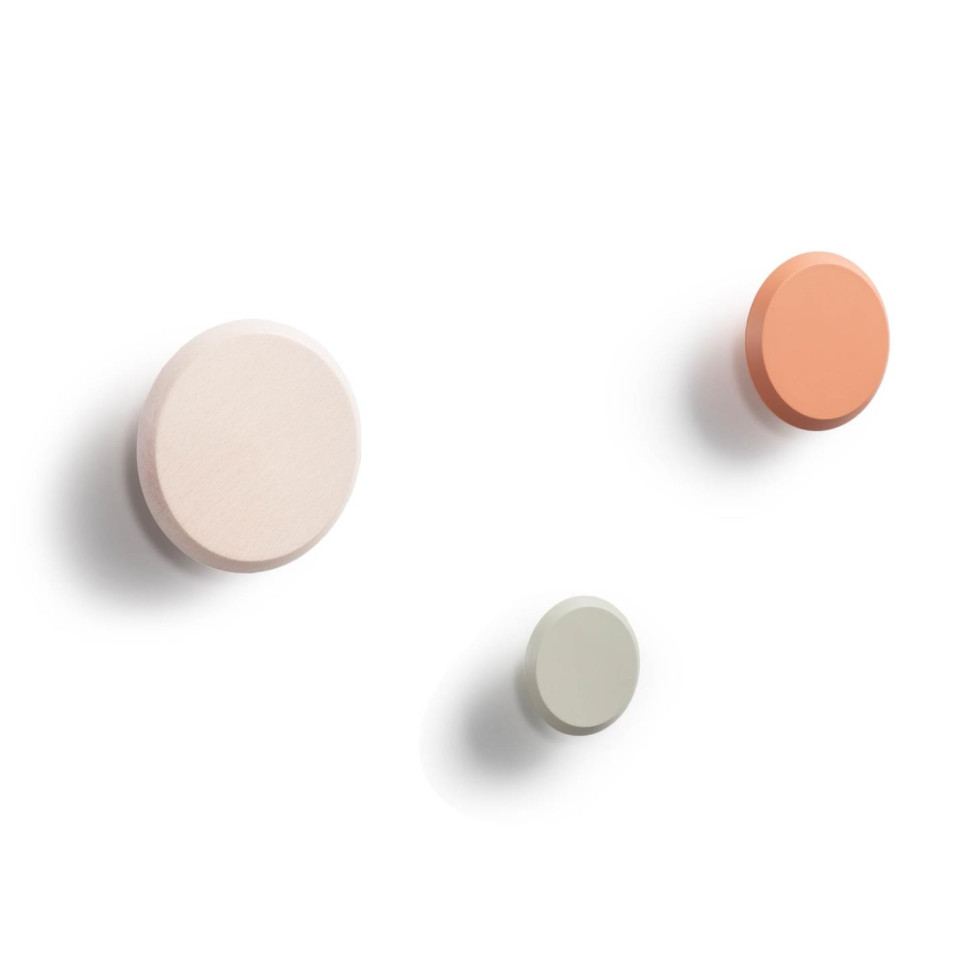 Набор вешалок La Forma Nadua 13 x 4,5 x h13 см, разноцветный - фото товара