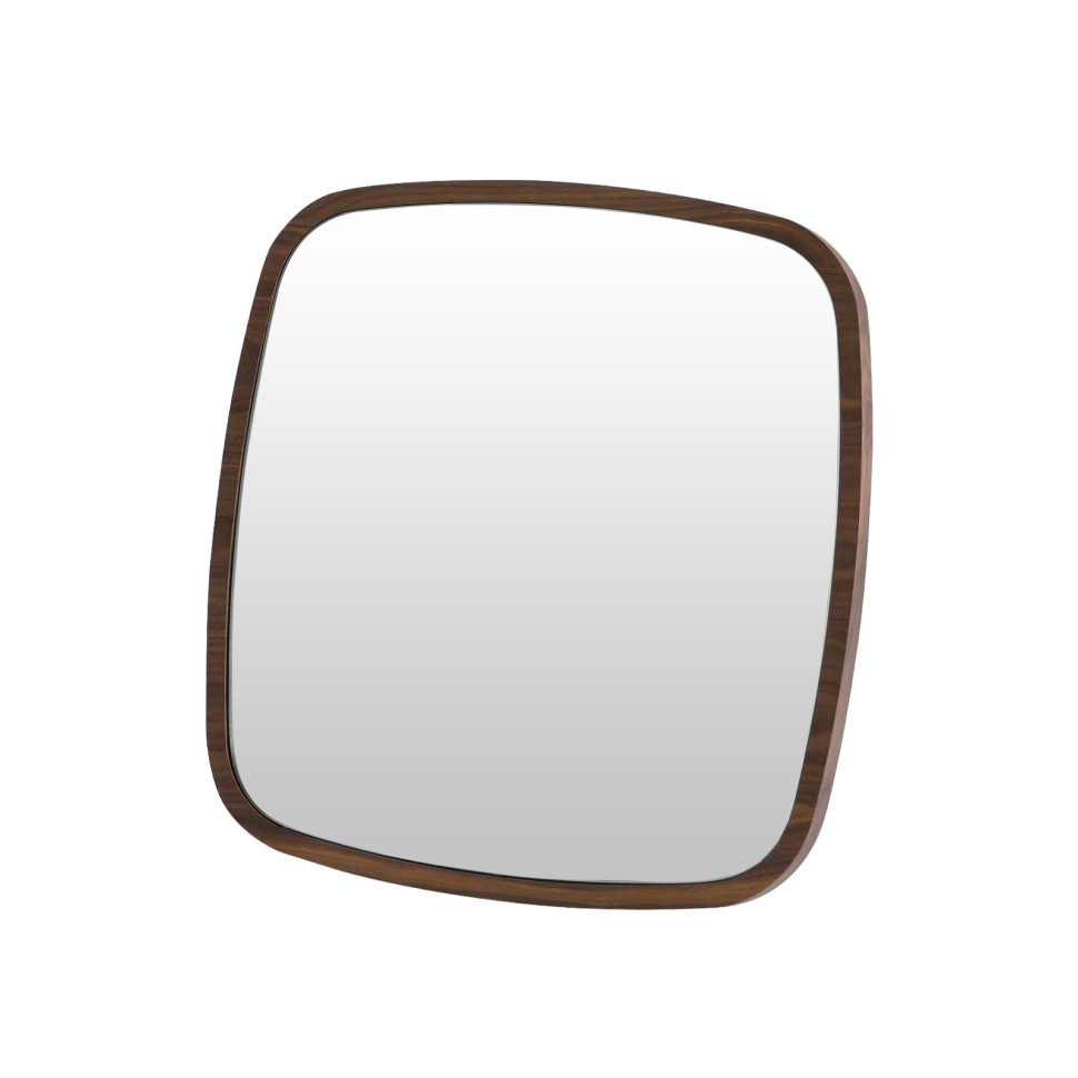 Зеркало Mod Interiors Ronda 120 x 120 x h2,4 см, шпон ореха