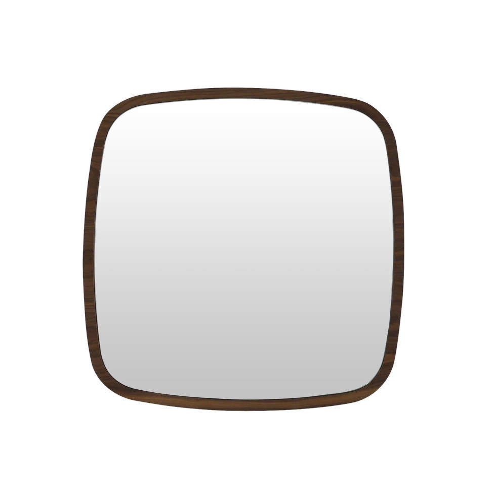 Зеркало Mod Interiors Ronda 120 x 120 x h2,4 см, шпон ореха - фото товара