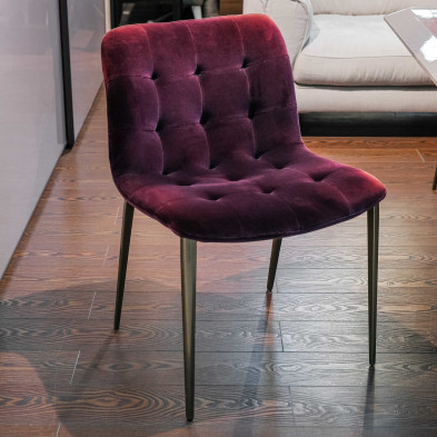 Стул Kuga Slim Bontempi Bontempi Casa 45 x 57 x h81 nc106322