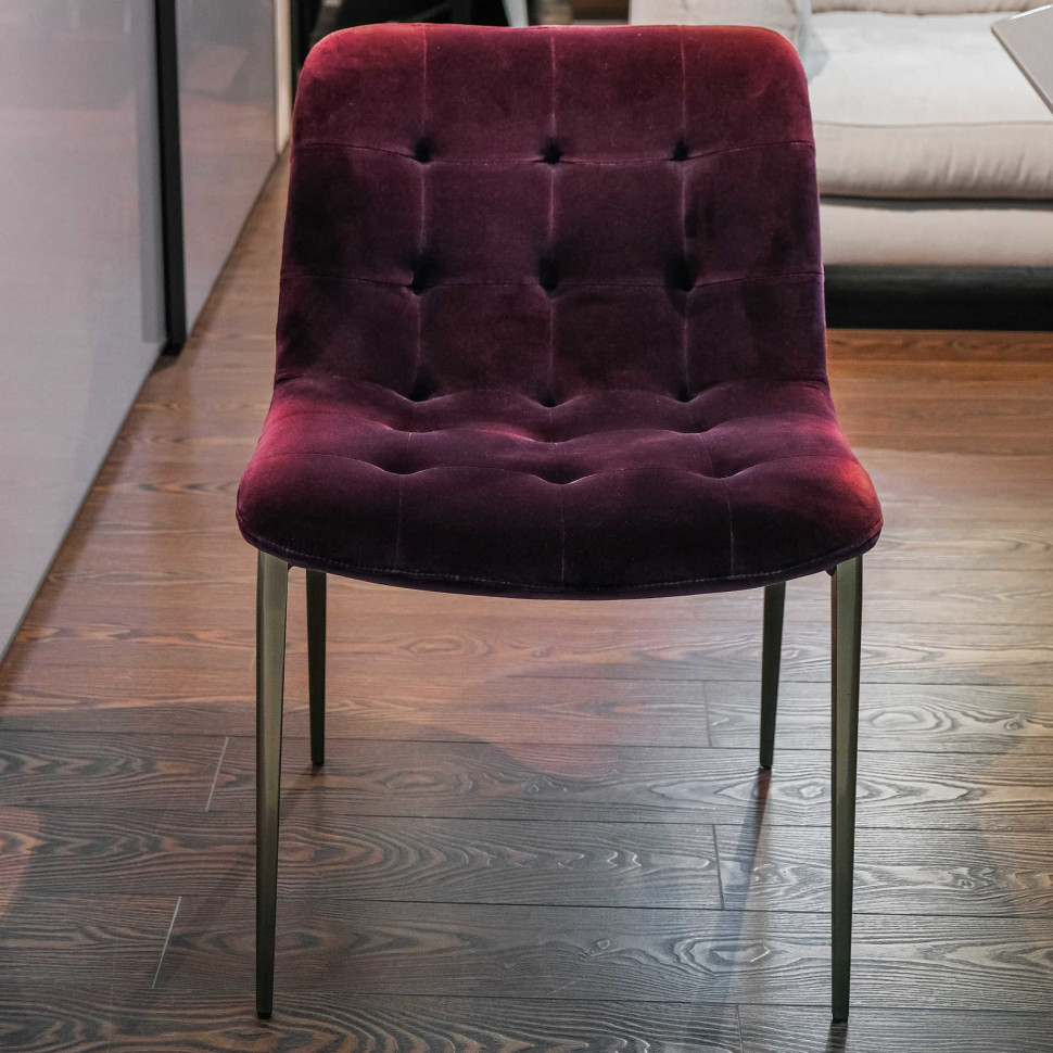 Стул Kuga Slim Bontempi Bontempi Casa 45 x 57 x h81 nc106322 - материал