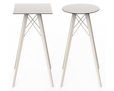 Столики Vondom Faz Wood Higt