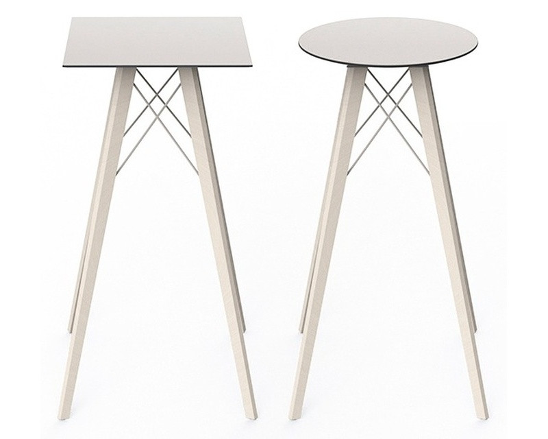 Столики Vondom Faz Wood Higt