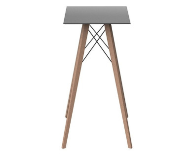 Столики Vondom Faz Wood Higt
