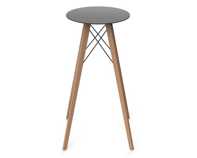 Столики Vondom Faz Wood Higt