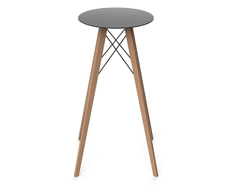 Столики Vondom Faz Wood Higt