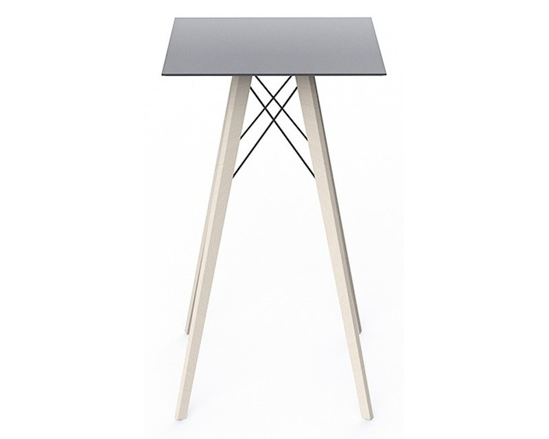 Столики Vondom Faz Wood Higt